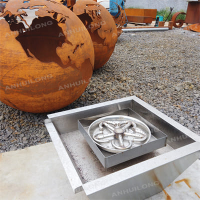 vintage style modern water feature For Municipal Projects