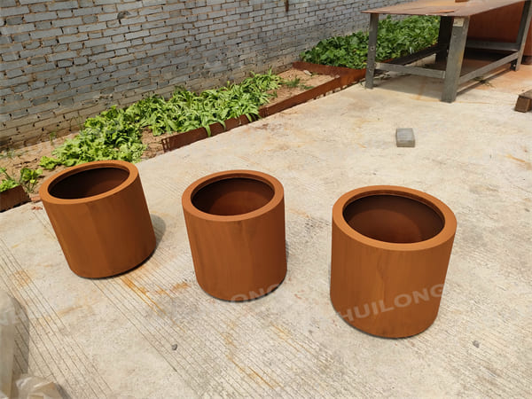 Some Reasons That Make Corten Steel Planter Pot Become Popular