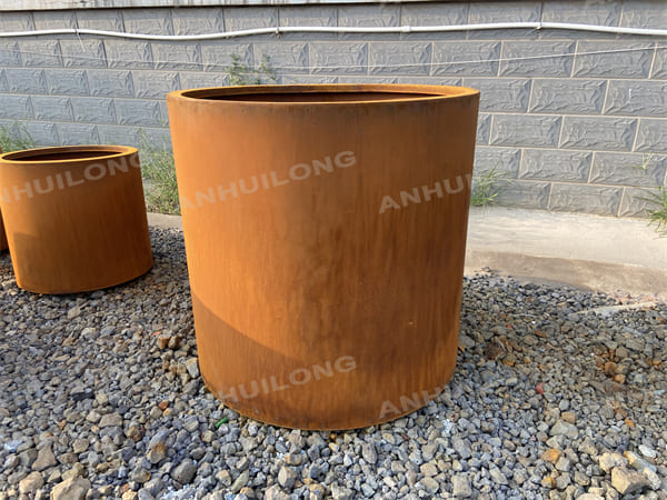 Some Reasons That Make Corten Steel Planter Pot Become Popular