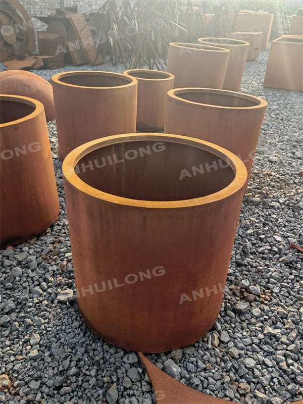 Some Reasons That Make Corten Steel Planter Pot Become Popular