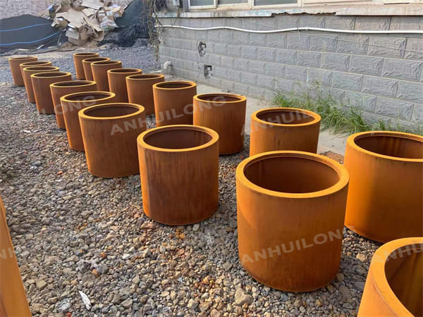 Some Reasons That Make Corten Steel Planter Pot Become Popular