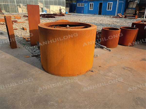 Corten Steel Products With Great Natural Protective Film