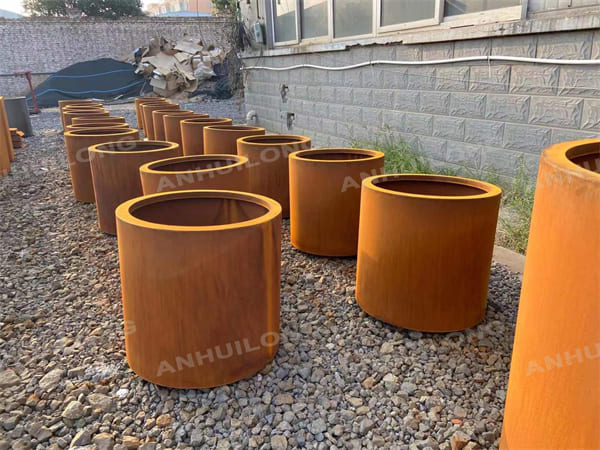Corten Steel Products With Great Natural Protective Film