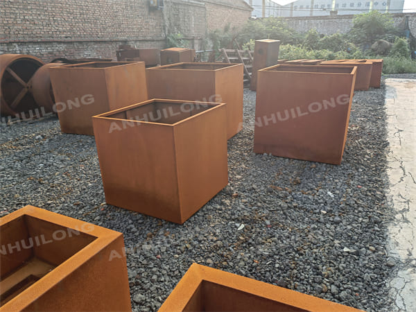 Corten Steel Products With Great Natural Protective Film