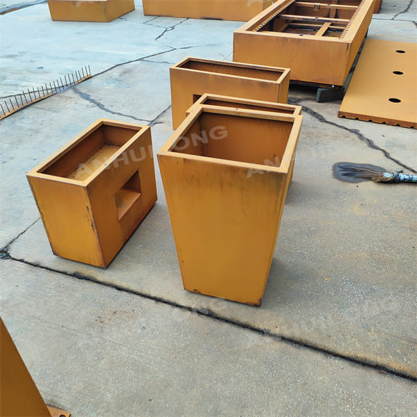 Corten Steel, Also Known As Weather Steel