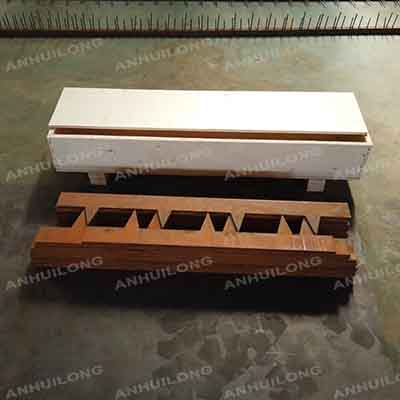 European style flexible garden edging economic and durable weathered steel edging household retail wholesale