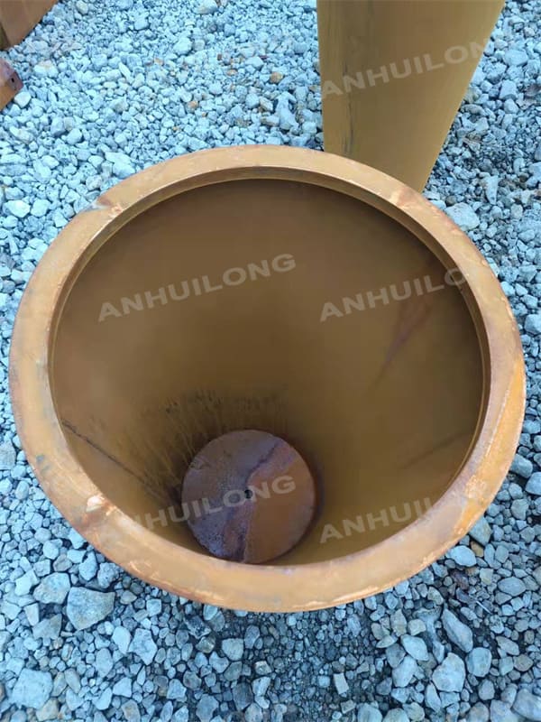 Cylinder Flowerpot For Garden Design Wholesale