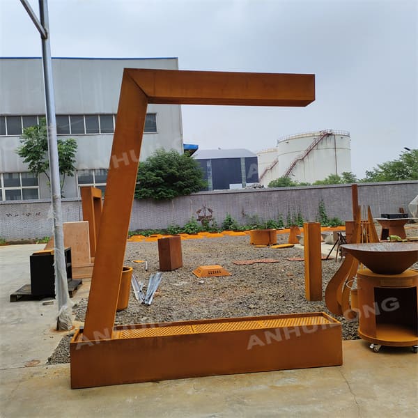Decorative Outdoor Mental Water Fountain For Sale