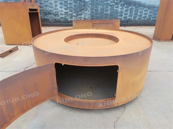 Excellent Round Propane Gas Fire Pit Stove For Garden Decoration Design