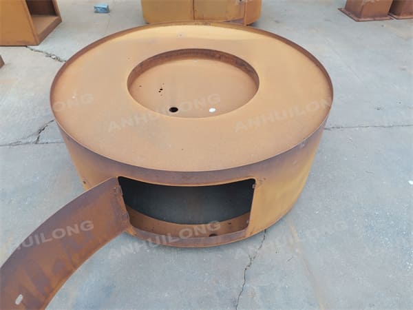 Excellent Round Propane Gas Fire Pit Stove For Garden Decoration Design