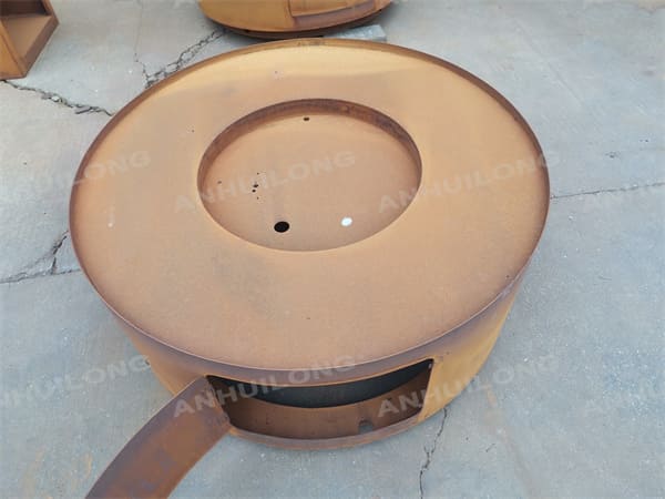 Excellent Round Propane Gas Fire Pit Stove For Garden Decoration Design