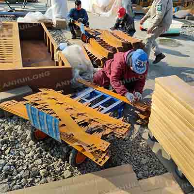 High Quality Corten Steel Landscape Border