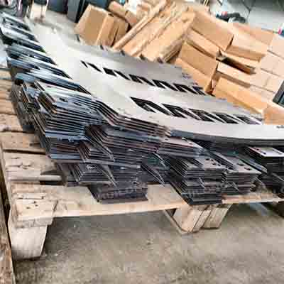 High Quality Corten Steel Landscape Border