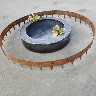 High Quality Corten Steel Sheet Garden Edging For Landscaping