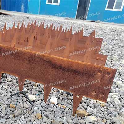 High Quality Supply Finished Corten Steel Metal Steel Garden Edging For Landscape