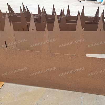 Garden edging border corten steel border edging for landscaping