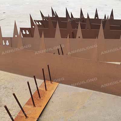 New design steel edging garden lawn corten steel garden edging for landscape