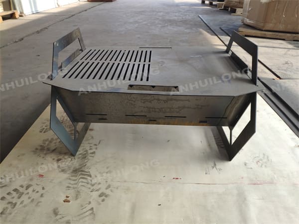 Easy Assemble fire pit grill for outdoor used