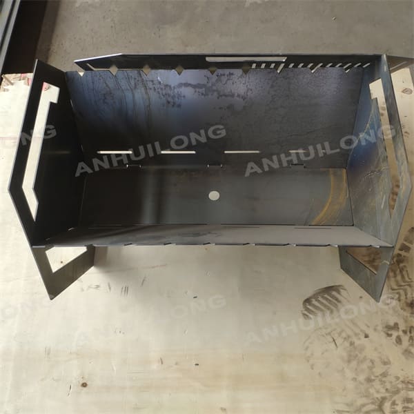Easy Assemble fire pit grill for outdoor used