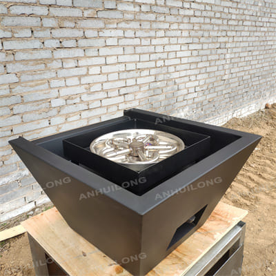 Industrial Landscape outdoor water fountain For Gardening Articles