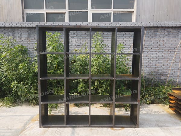 assemble metal steel wood frame for outdoor
