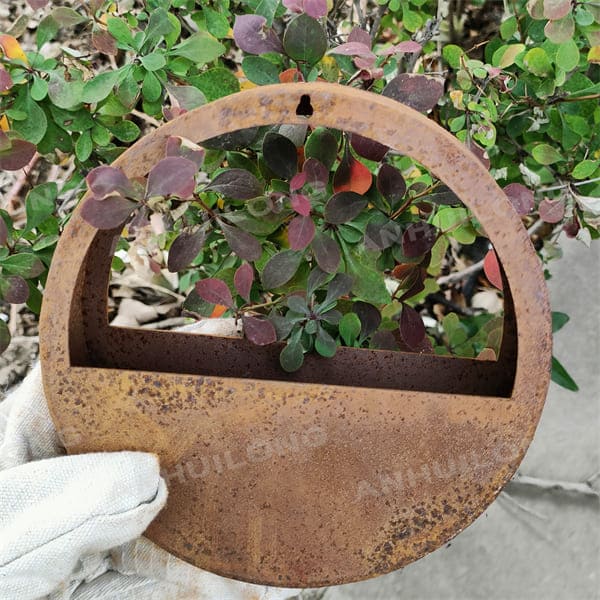 AHL Corten Steel–The Good Helper For Your Garden