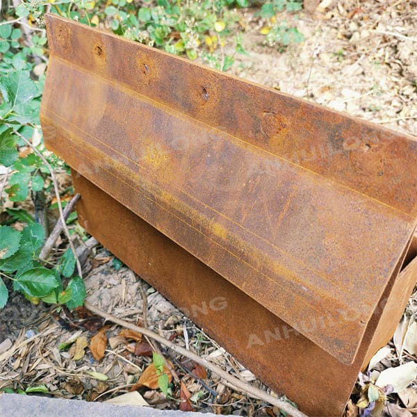 How Does The Oxide Layer Of Corten Steel Pots Change Color