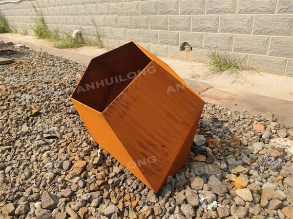 How to Use Corten Steel Planter in Coastal Areas
