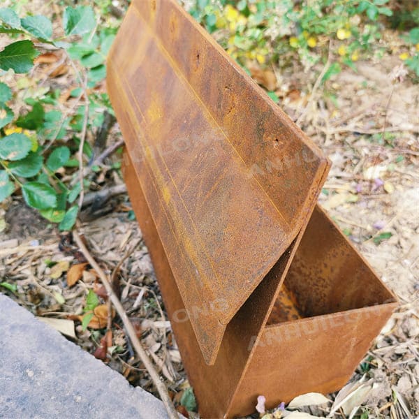 Will Placing It Indoors Affect The Corten Steel Planter?