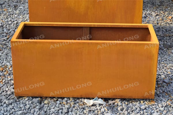 Corten Steel Planter Pot With Superior Economic Advantages