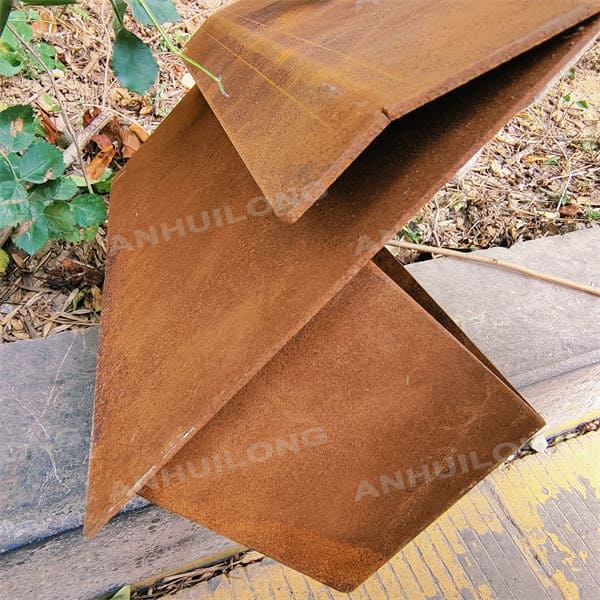 Wet And Dry Cycle To Create Protective Rusty Surface For Corten