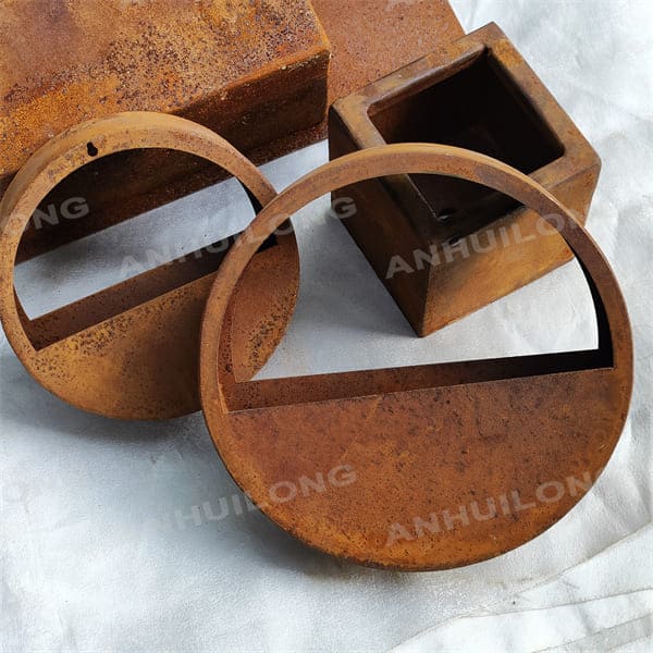 Corten Outer Texture Tight Protection Rust