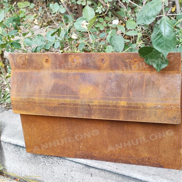 Corten Outer Texture Tight Protection Rust