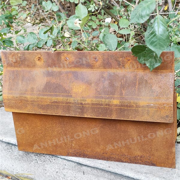 Corten Outer Texture Tight Protection Rust