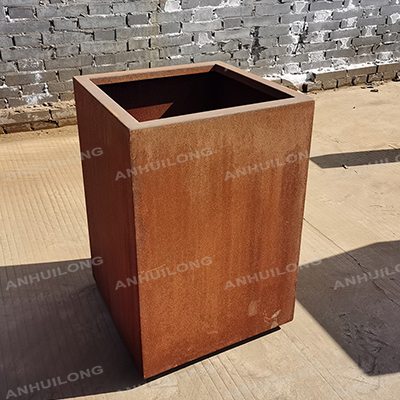 Corten Steel Planter Fencing Planter Pots Large