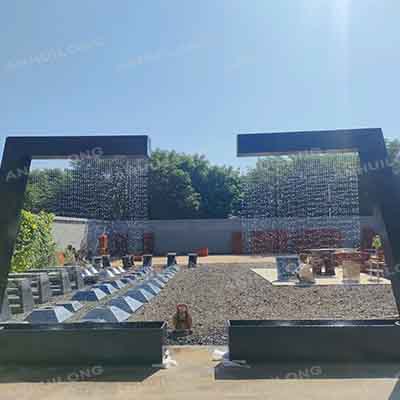 Corten steel Free Standing Water Pond Feature Rusty Water Fountain