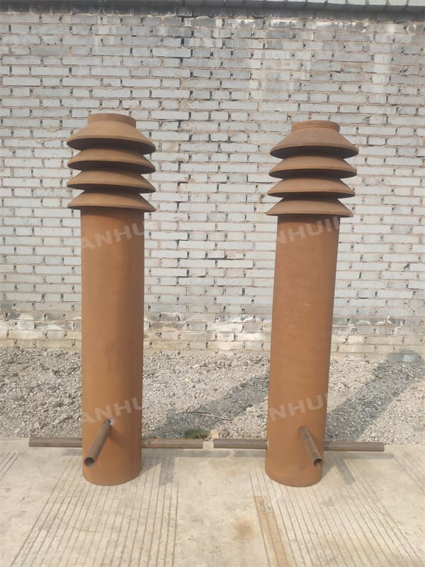 Economic And Durable Corten Lighting Bollards Wholesale