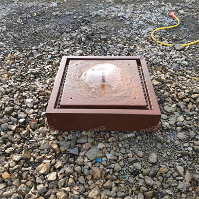 Beautifully Decorate Your Backyard with Customized Corten Steel Water Fountain