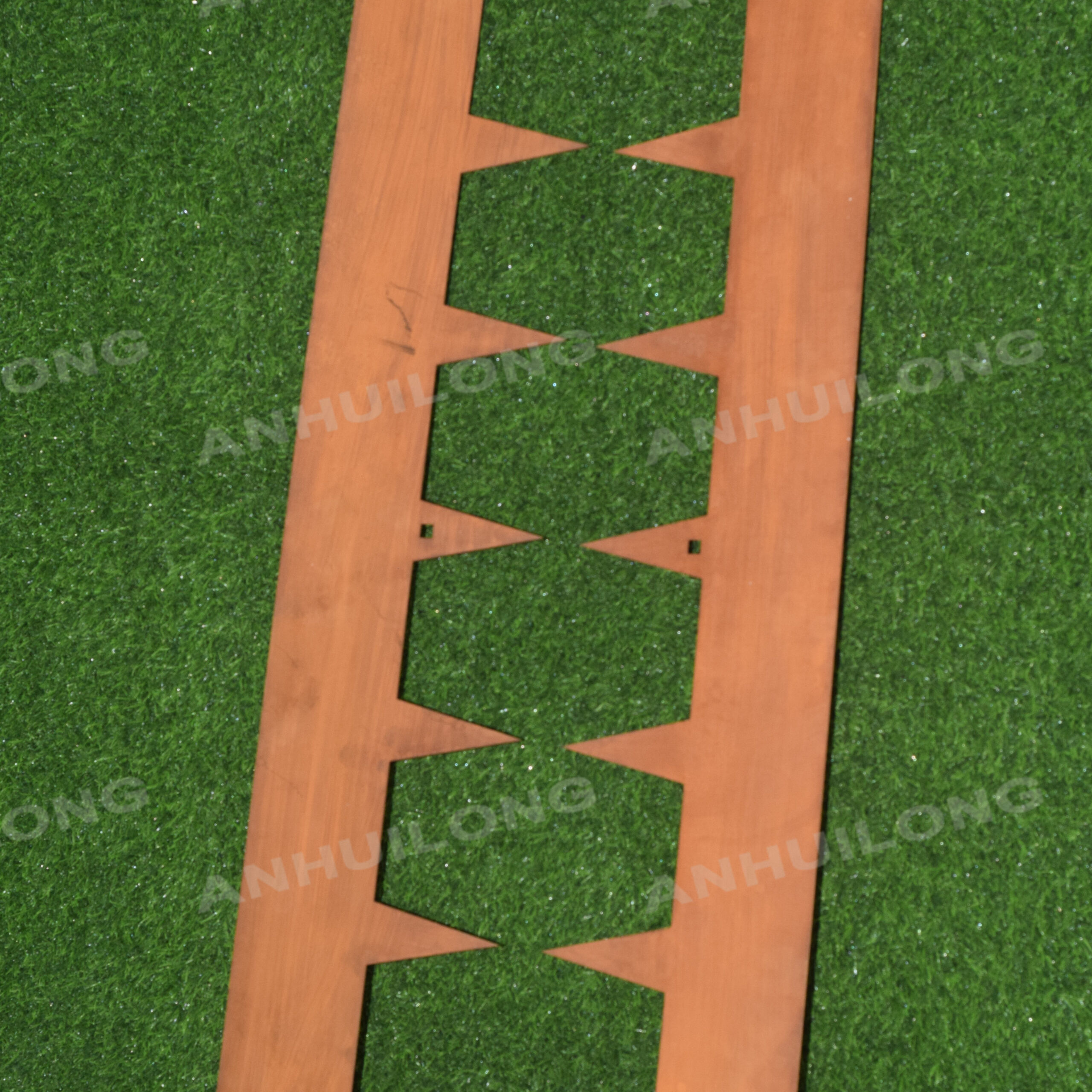 High Quality Corten Steel Garden Edging for Park Project for Park Project