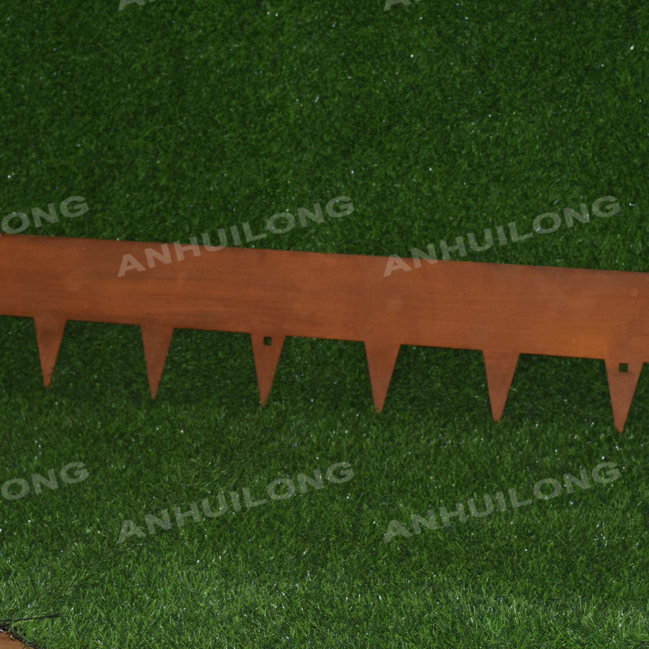 High Quality Corten Steel Garden Edging for Park Project for Park Project