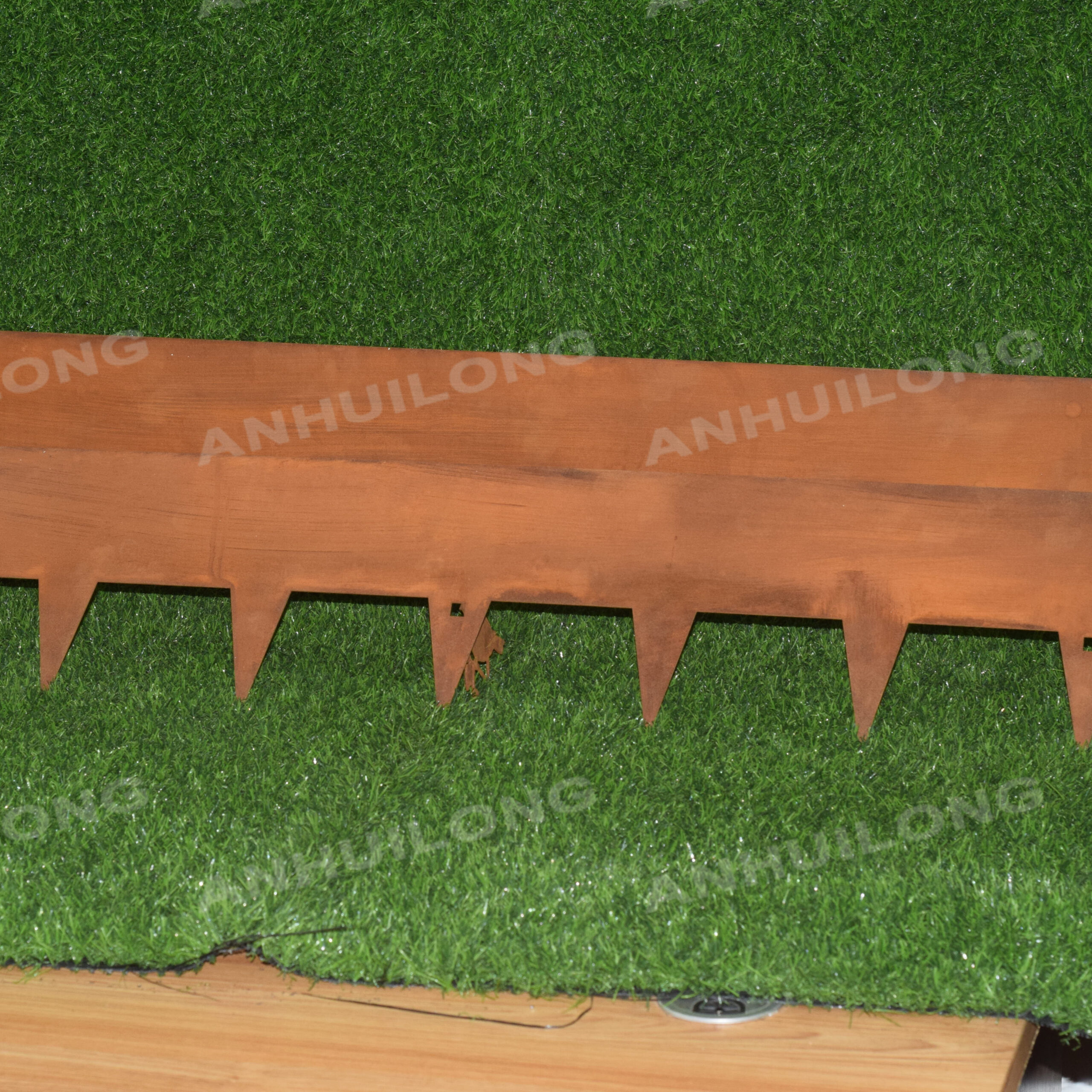 High Quality Corten Steel Garden Edging for Park Project for Park Project