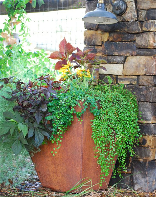 flowerpot for garden design for Commercial and Residential Outdoor Use