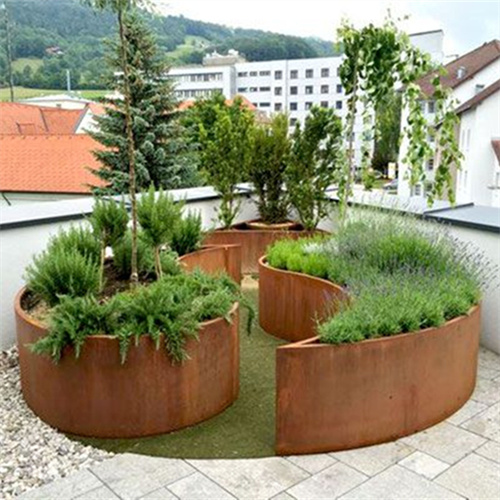 flowerpot for garden design for Commercial and Residential Outdoor Use