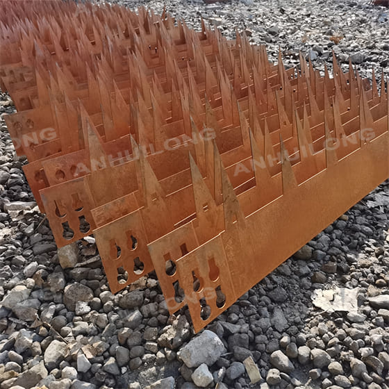 Corten Steel Garden Edging Strips for Ornamental Gardens and Landscapes