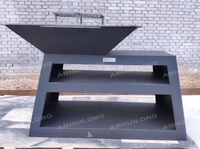 Corten Steel BBQ Grill for Otudoor Entertainment