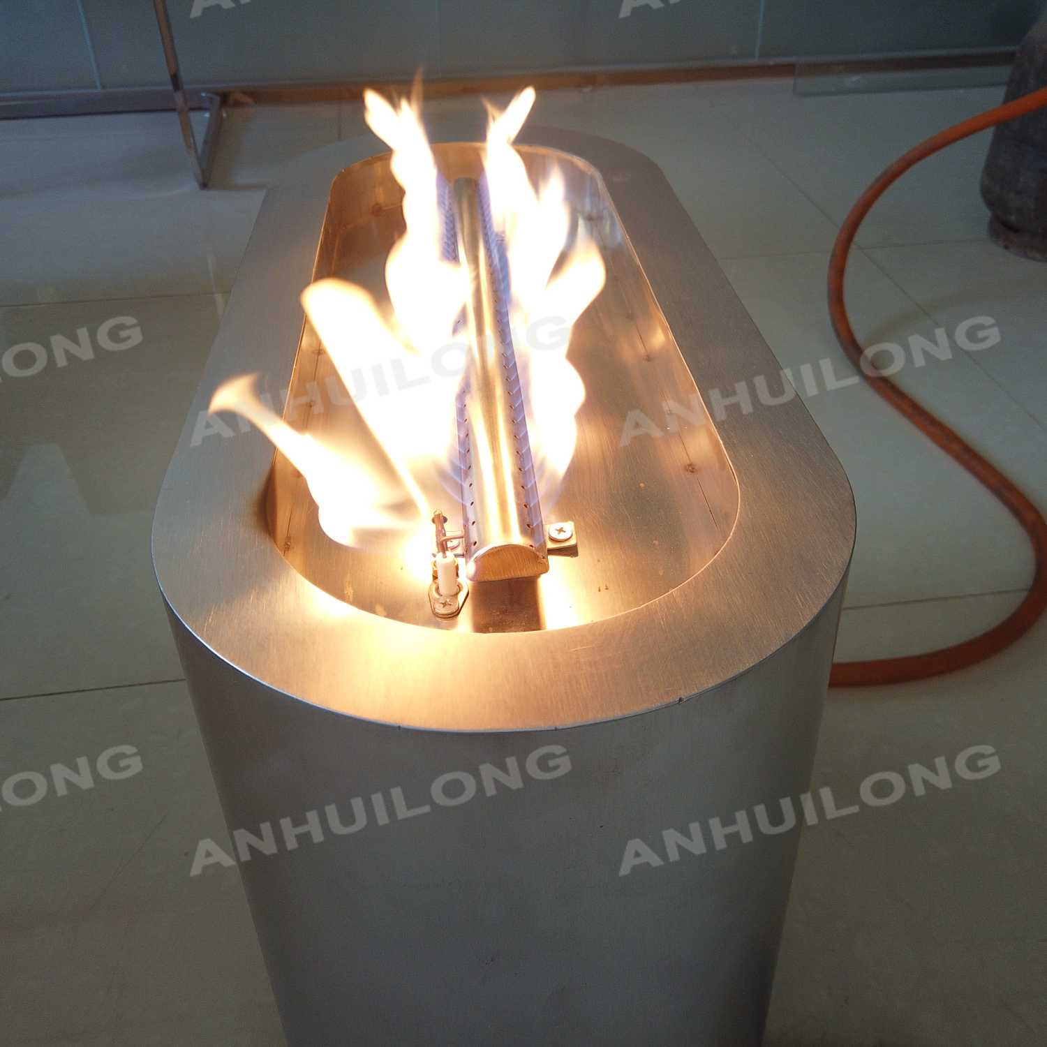 Outdoor heater natural gas fire pit for outdoor heating