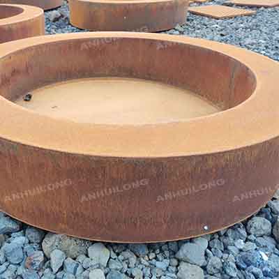 Flower Pots Planters Metal Planters Corten Steel Metal Planter