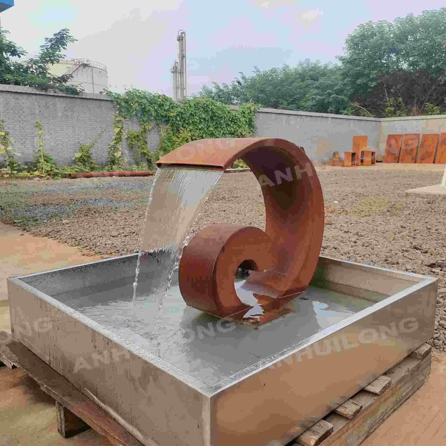 Industrial Landscape garden water fountain For Outdoor Furniture