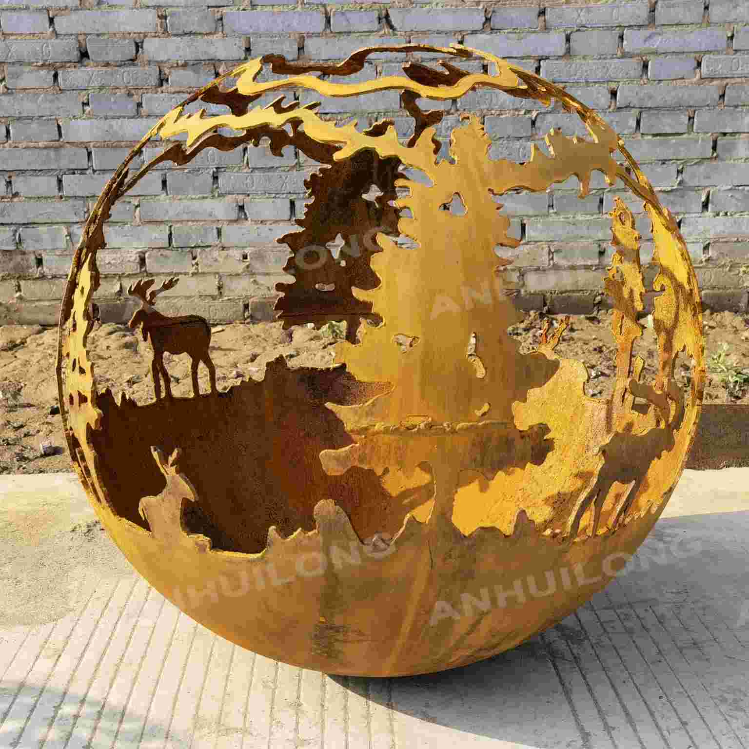 Fast selling modern fire pit for garden