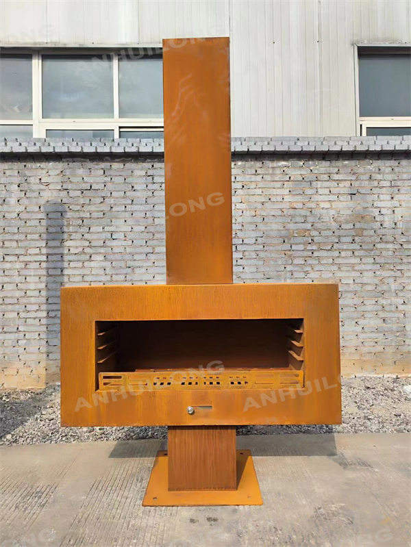 Eye-catching outdoor fire pit table For Outdoor Heating